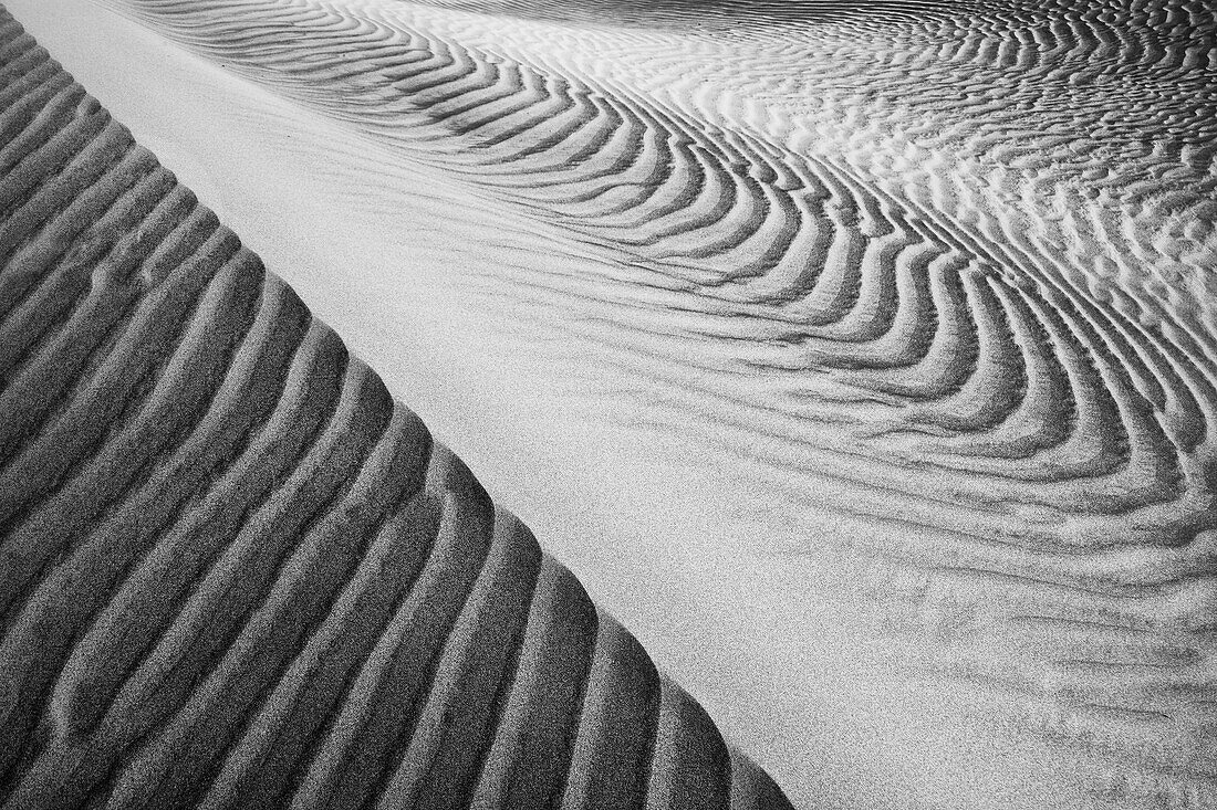 Dünenabstrakt, Death Valley