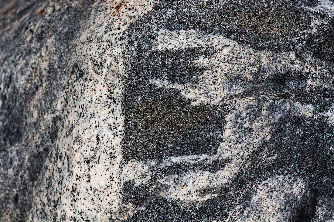 Hornblende-Granitfelsen, Kalifornien