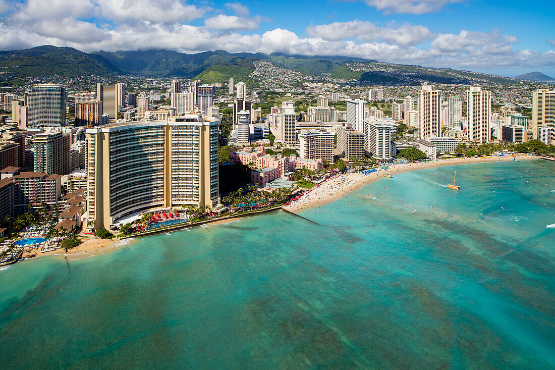 Waikiki, Honolulu, Oahu, Hawaii