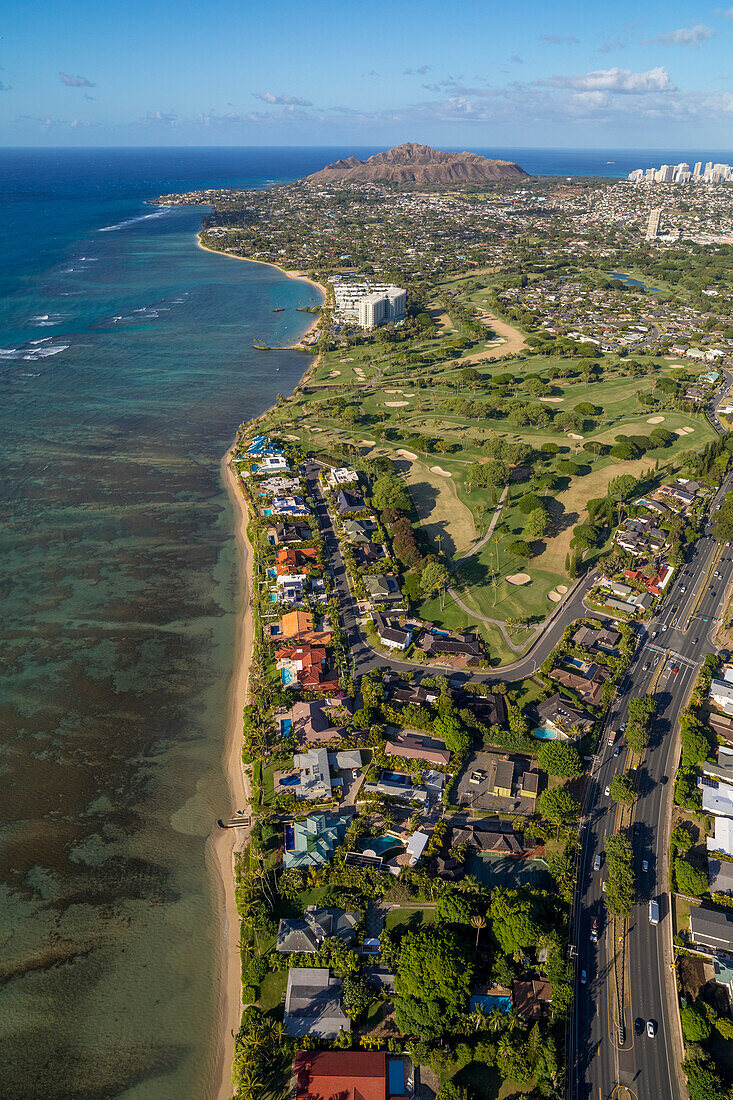 Kahala, Waialae Country Club, Honolulu, Oahu, Hawaii