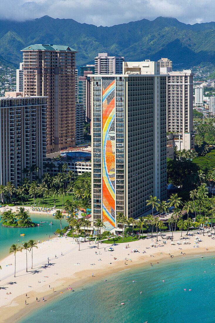 Hilton Hawaiian Village, Waikiki, Honolulu, Oahu, Hawaii