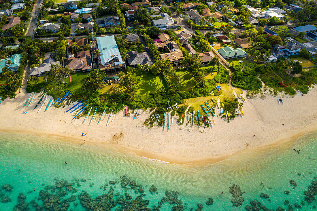 Lanikai, Kailua, Oahu, Hawaii