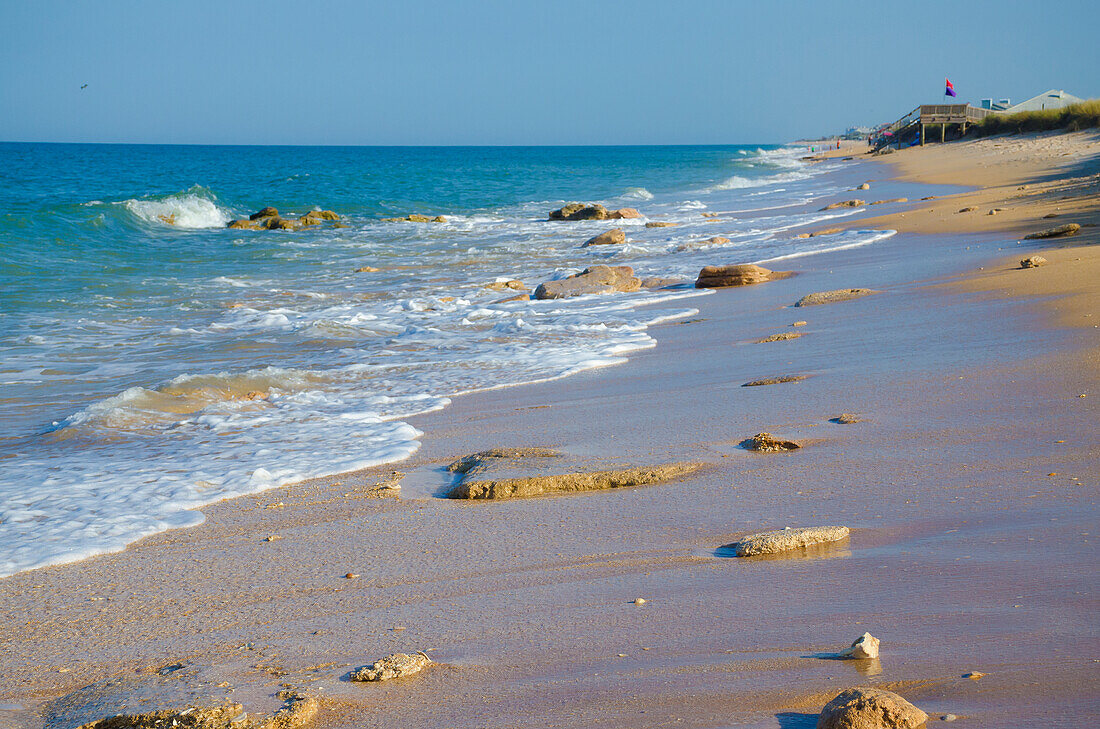 Florida, Brandung am Strand