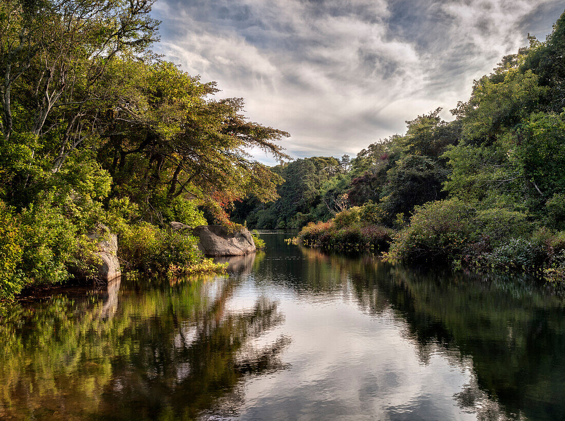 USA, Massachusetts, Cape Cod, Stony Brook Mill Pond