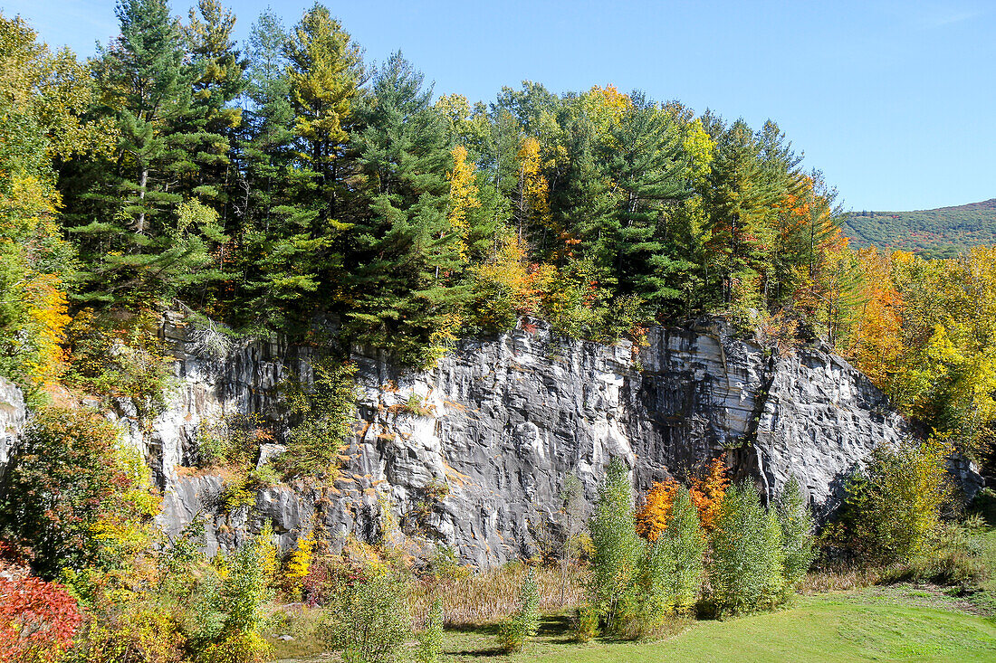 Natural Bridge State Park, North Adams, Berkshire County, Massachusetts, USA