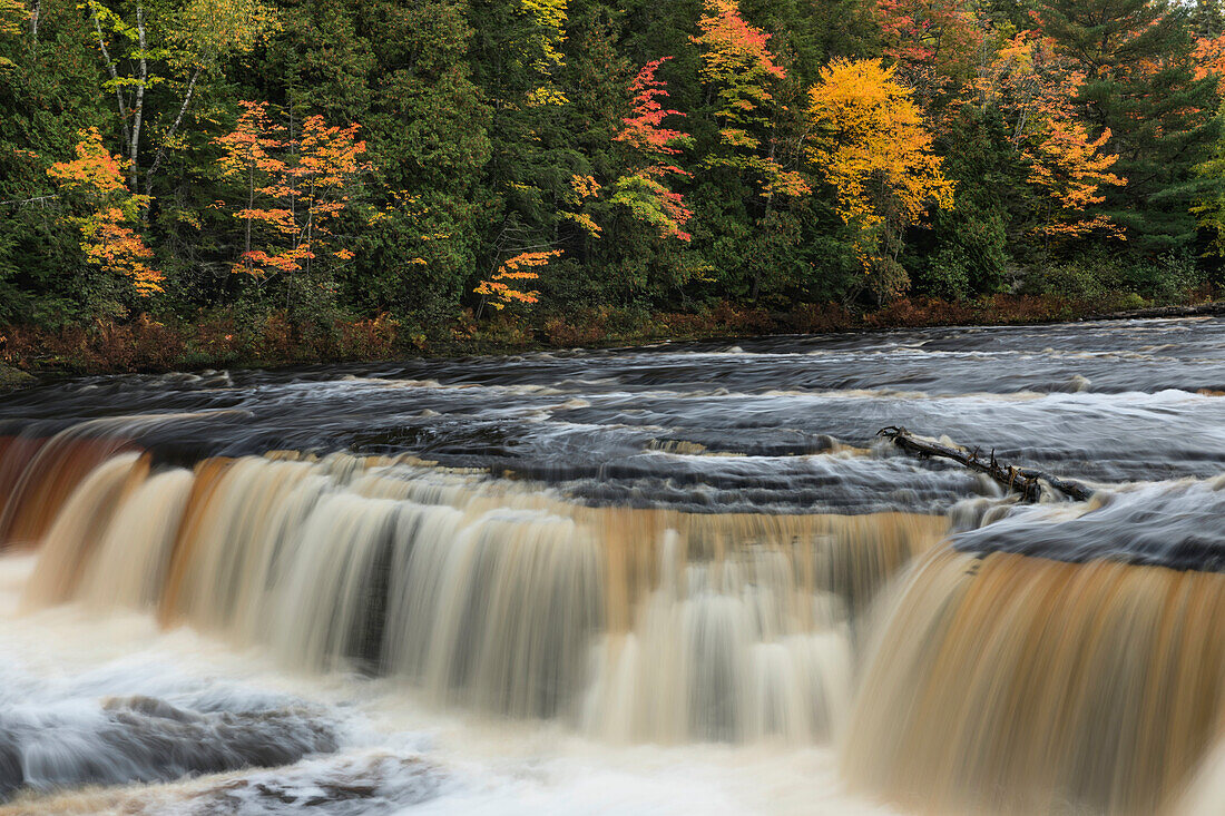 Tahquamenon Falls, Tahquamenon Falls State Park, Whitefish, Michigan, Obere Halbinsel