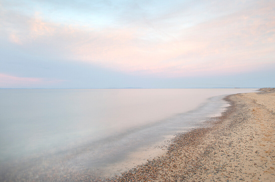 Lake Superior seen from beach at Whitefish Point, Upper Peninsula, Michigan