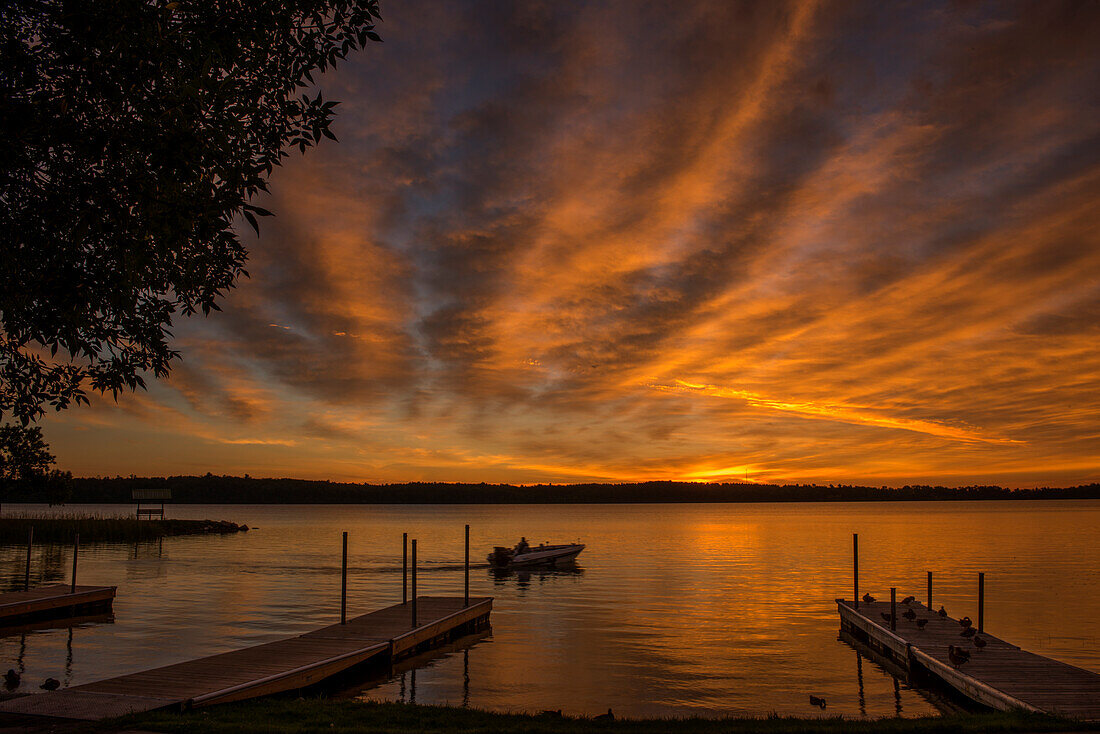 USA, Minnesota, Walker, Leech Lake