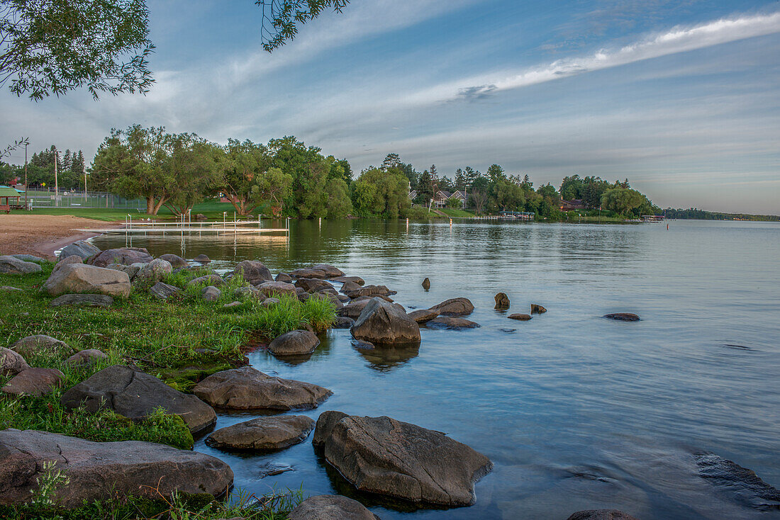 USA, Minnesota, Walker, Leech Lake