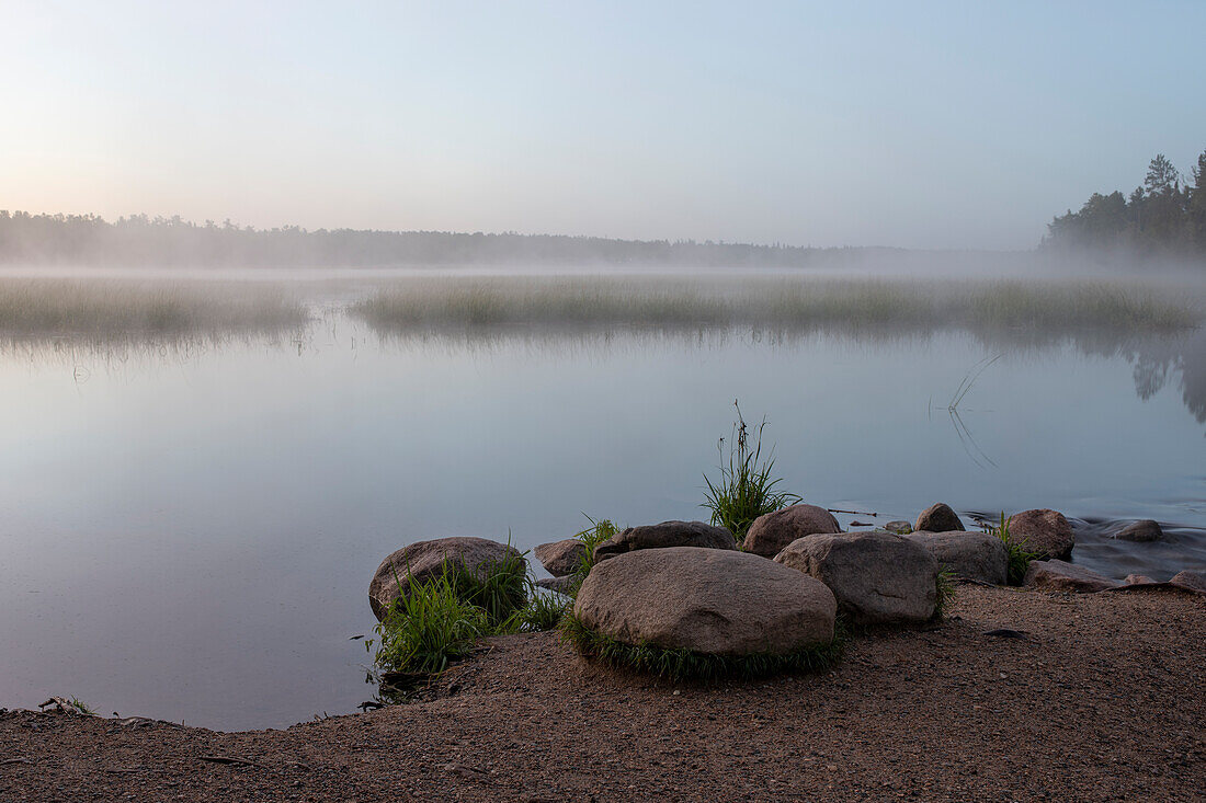 USA, Minnesota, Itasca State Park, Oberlauf des Mississippi