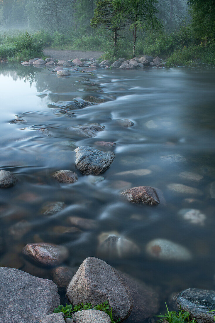 USA, Minnesota, Itasca State Park, Mississippi Headwaters