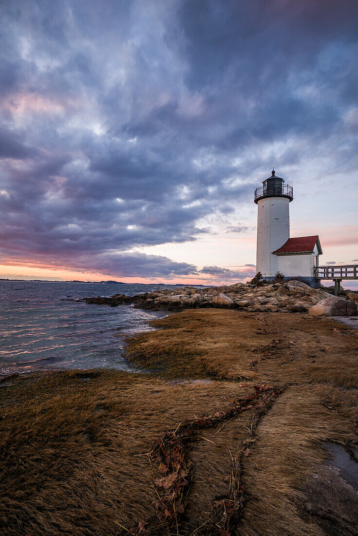 USA, Massachusetts, Cape Ann, Gloucester, Annisquam Lighthouse