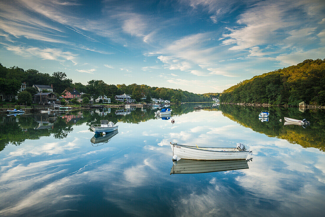 USA, Neuengland, Massachusetts, Cape Ann, Gloucester, Annisquam, Lobster Cove, Überlegungen