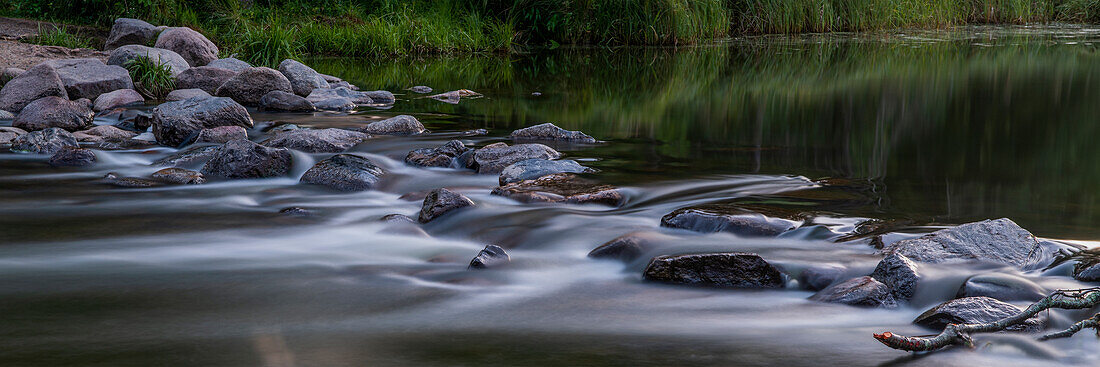 USA, Minnesota, Itasca State Park, Quellgebiet des Mississippi