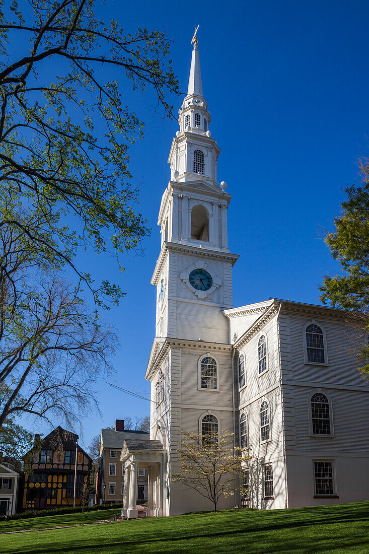 USA, Rhode Island, Providence, Erste Baptistenkirche in Amerika