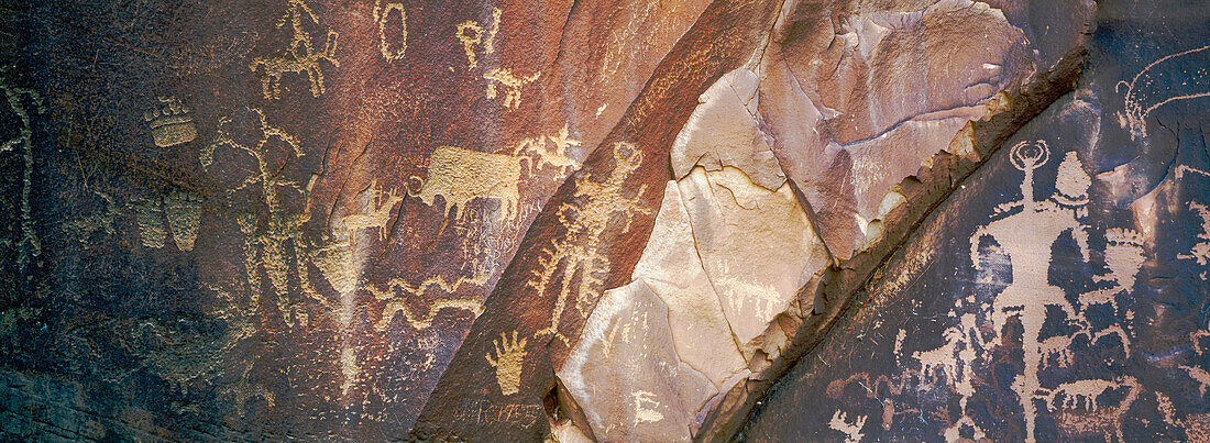 Petroglyphen, Utah