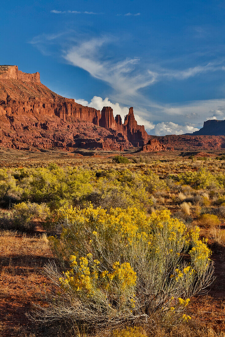 Fischertürme, Utah im Abendlicht