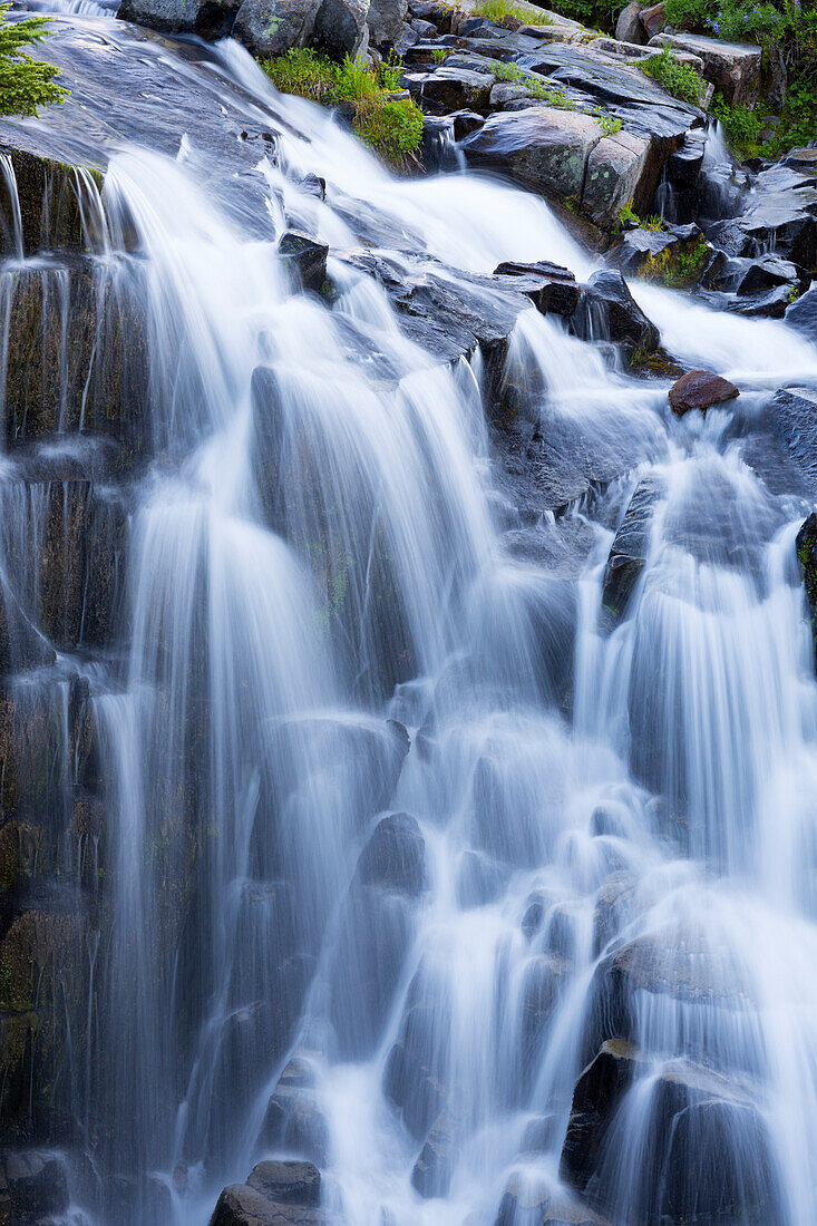 Bundesstaat Washington, Mount Rainier National Park, Myrtle Falls