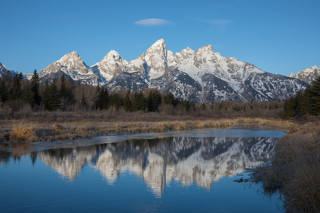 Grand Tetons, Spätherbst