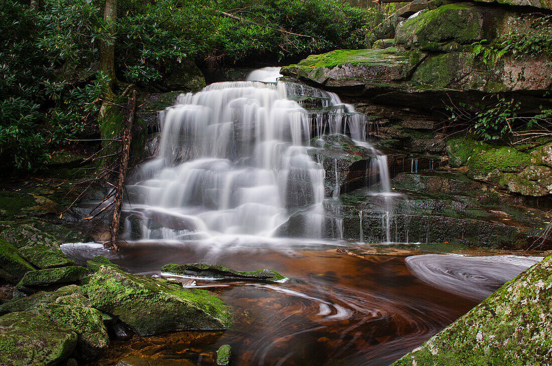 Zweite Ekalaka Falls, Blackwater Falls State Park, West Virginia