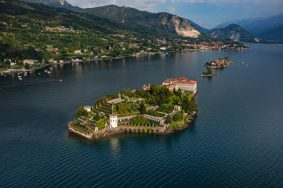 Isola Bella, Borromäische Inseln, Lago Maggiore, Piemont, Italienische Seen, Italien, Europa