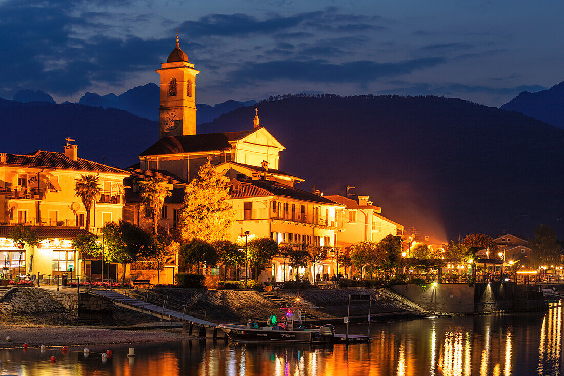 Baveno, Feriolo, Lago Maggiore, Piemont, Italienische Seen, Italien, Europa