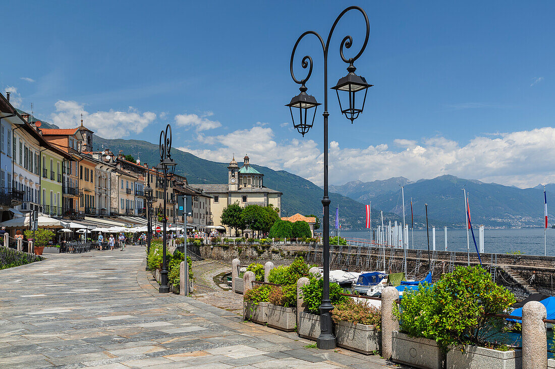 Cannobio, Lago Maggiore, Piemont, Italienische Seen, Italien, Europa