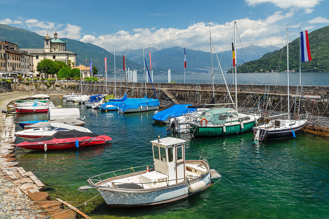 Cannobio, Lago Maggiore, Piemont, Italienische Seen, Italien, Europa