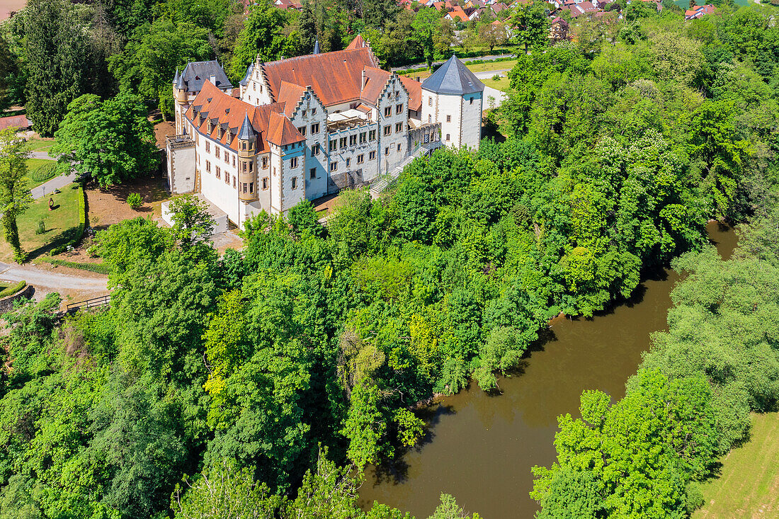 Gotzenburg, Jagsthausen, Castle Hohenlohe, Baden-Wurttemberg, Germany, Europe