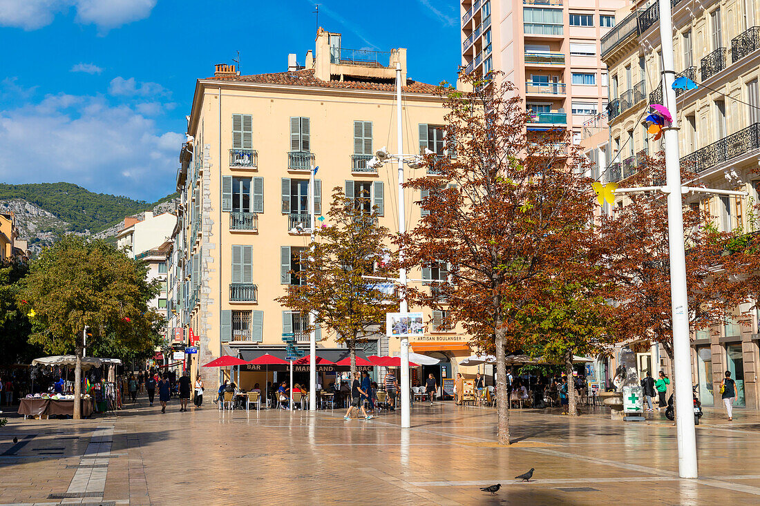 Einkaufsviertel, Toulon, Var, Provence-Alpes-Cote d'Azur, Frankreich, Westeuropa