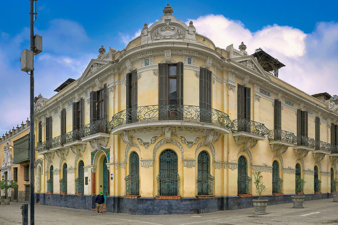 Eulogio Fernandini House, Lima, Peru, South America