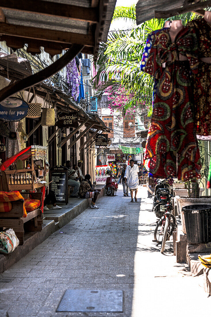 Markt in der Altstadt, Stone Town, Sansibar, Tansania, Ostafrika, Afrika