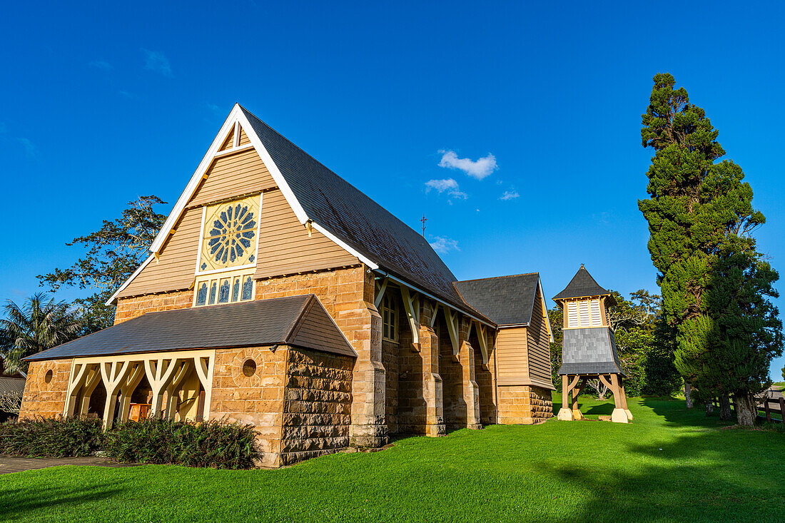 St. Barnabas-Kapelle, Norfolkinsel, Australien, Pazifik