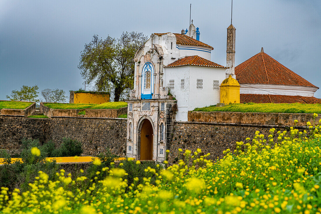 Portas da Esquina, Elvas, UNESCO-Weltkulturerbe, Alentejo, Portugal, Europa