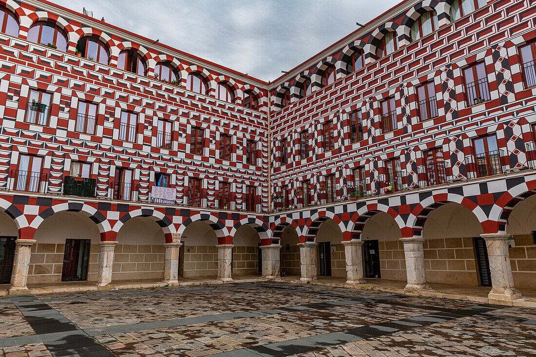 Plaza Alta, Badajoz, Extremadura, Spanien, Europa