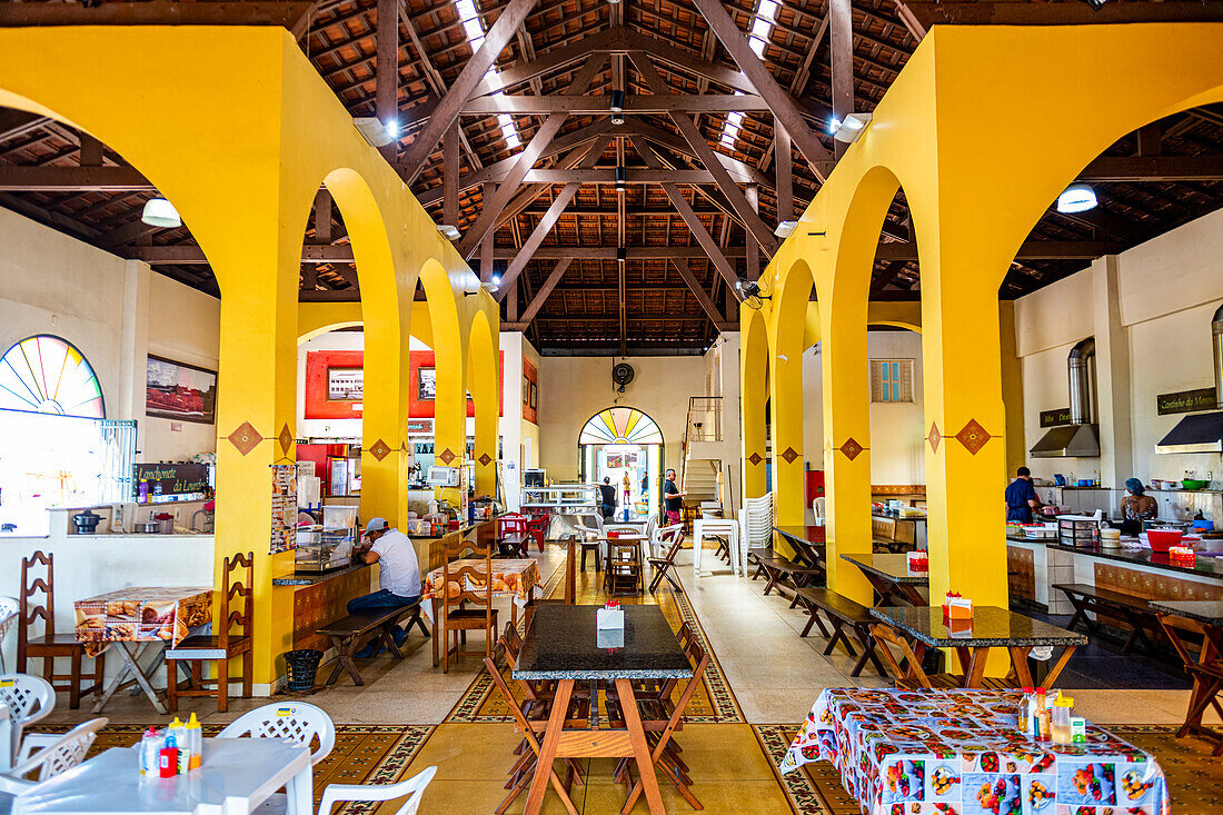 Historical Market Hall, Rio Branco, Acre State, Brazil, South America