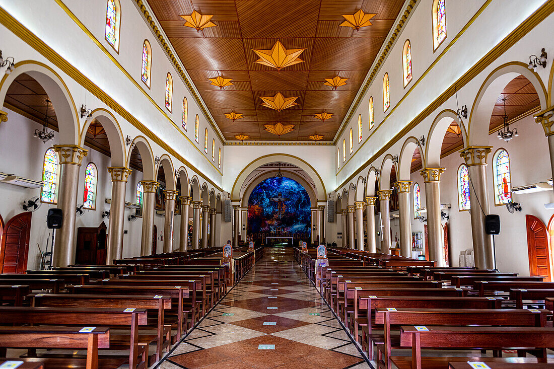Cathedral of Our Lady of Nazareth, Rio Branco, Acre State, Brazil, South America