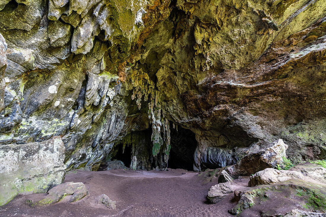 Santana Cave, Atlantic Forest South-East Reserves, UNESCO World Heritage Site, Alto Ribeira Touristic State Park, Sao Paulo State, Brazil, South America
