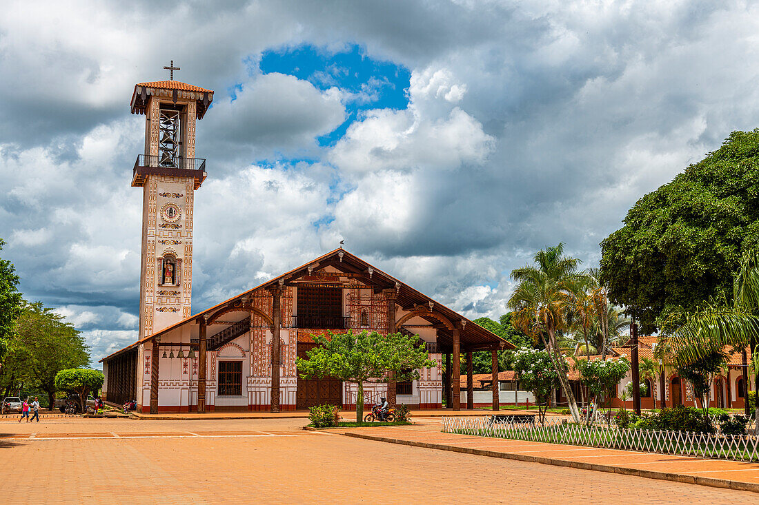 Jesuit Missions of Chiquitos, Santa Cruz department, Bolivia, South America