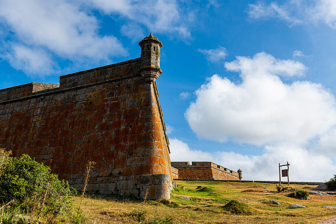 Fort of Santa Teresa, Santa Teresa National Park, Uruguay, South America