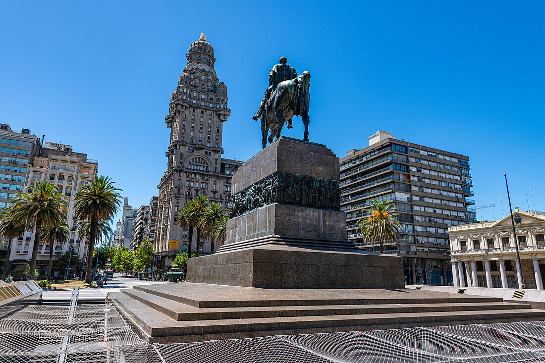 Unabhängigkeitsplatz, Montevideo, Uruguay, Südamerika