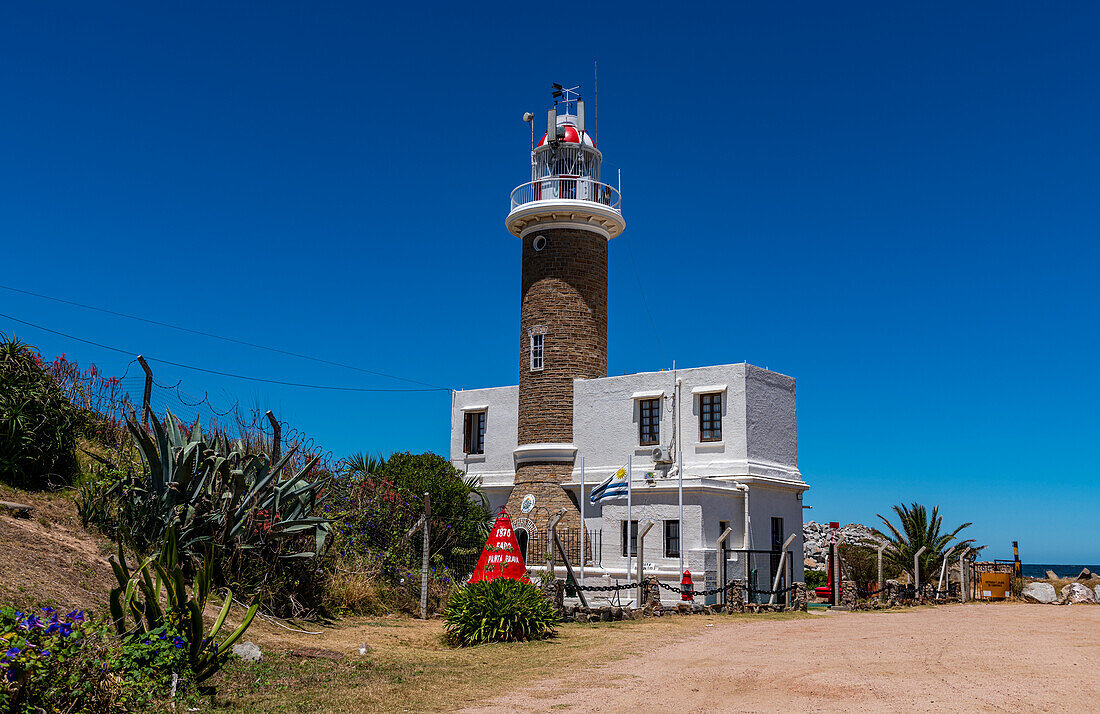 Leuchtturm Punta Carretas, Montevideo, Uruguay, Südamerika