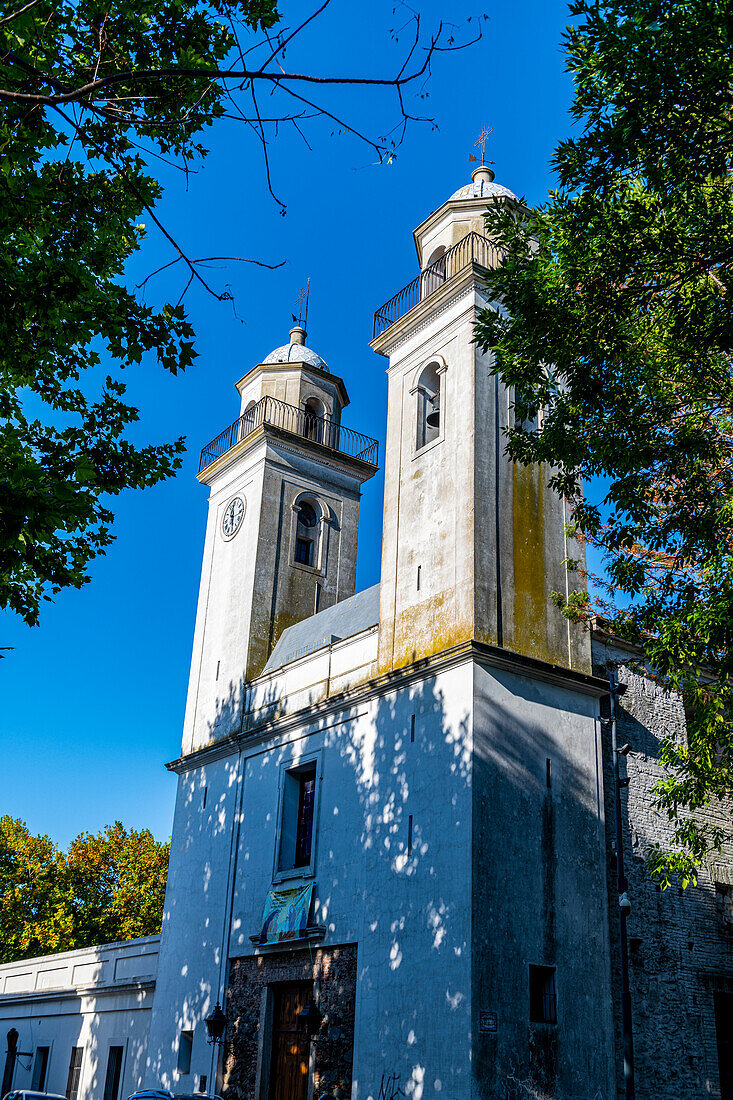 Basilica del Santisimo Sacramento, Colonia del Sacramento, UNESCO-Welterbestätte, Uruguay, Südamerika