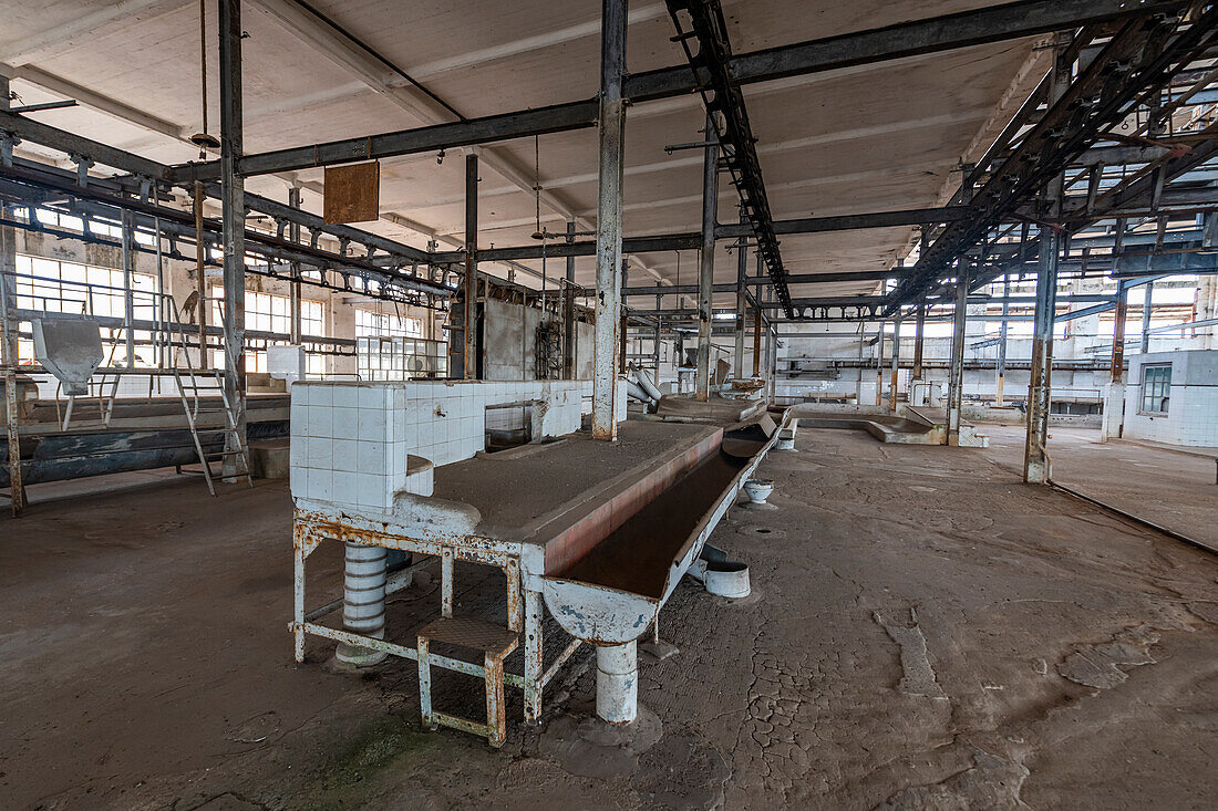 Alter Schlachthof, Industrielandschaft Fray Bentos, UNESCO-Welterbestätte, Uruguay, Südamerika