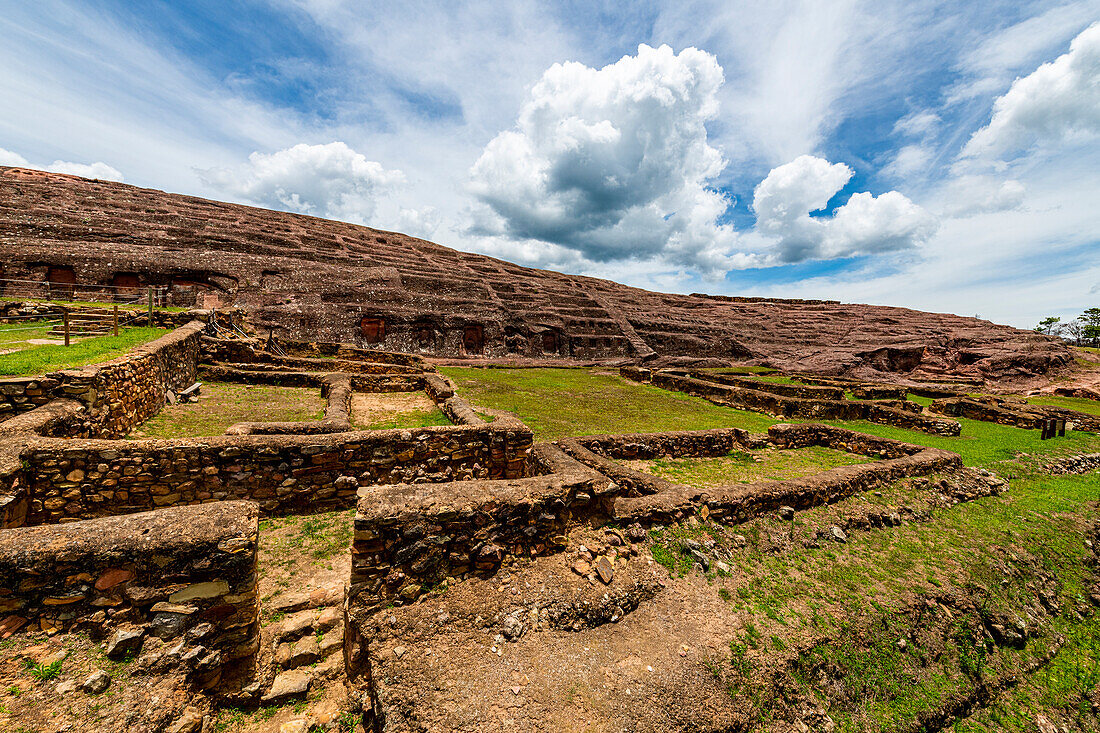 El Fuerte de Samaipata, Pre-Columbian archaeological site, UNESCO World Heritage Site, Santa Cruz department, Bolivia, South America