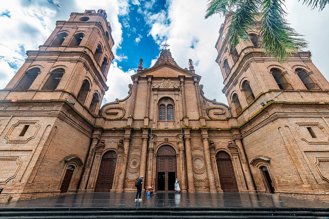 Cathedral Basilica of St. Lawrence, Santa Cruz de la Sierra, Bolivia, South America