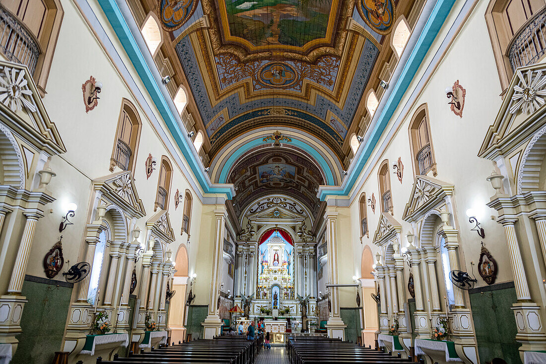 Basilika de Nossa Senhora das Neves e Bom Jesus de Iguape, Iguape, Bundesstaat Sao Paulo, Brasilien, Südamerika