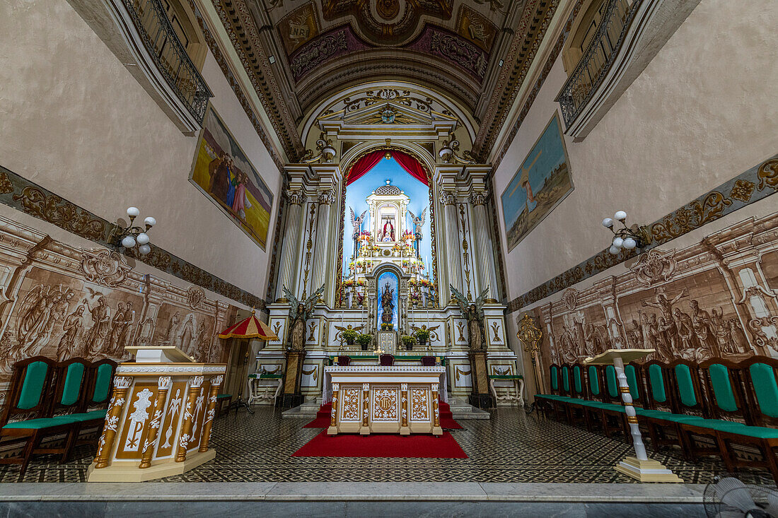 Basilica de Nossa Senhora das Neves e Bom Jesus de Iguape, Iguape, Bundesstaat Sao Paulo, Brasilien, Südamerika