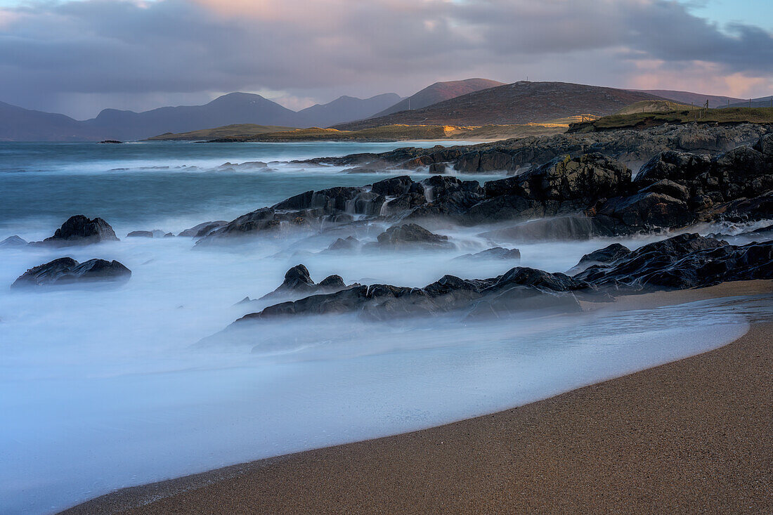 Bagh Steinigidh, Isle of Harris, Äußere Hebriden, Schottland, Vereinigtes Königreich, Europa