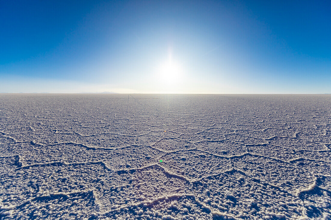 Uyuni-Salzwüste, Bolivien, Südamerika